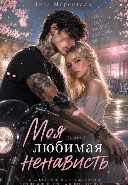 Обложка книги «Книга 1. Моя любимая ненависть.» — Лиса Моренталь, ISBN 9785524039323