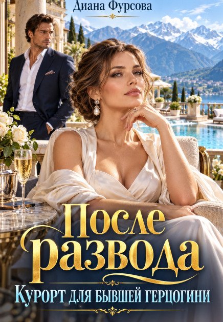 Обложка книги «После развода. Курорт для бывшей герцогини» — Диана Фурсова, ISBN 9785524058492