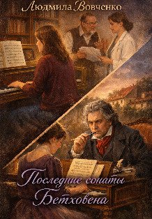 Обложка книги «Последние сонаты Бетховена.» — Людмила Вовченко, ISBN 9785524036490