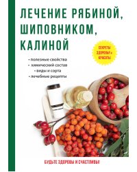 Лечение рябиной, шиповником, калиной