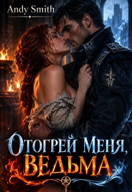 Обложка книги «Отогрей меня, ведьма» — Andy Smith, ISBN 9785524061690