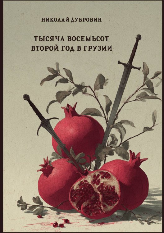 Обложка книги «Тысяча восемьсот второй год в Грузии» — Дубровин Н.Ф., ISBN 9785517135773