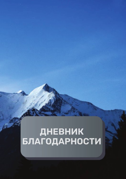 Обложка книги «Дневник благодарности, премиум (подарочное) издание, 200 страниц» — автора нет, ISBN 9785521896578