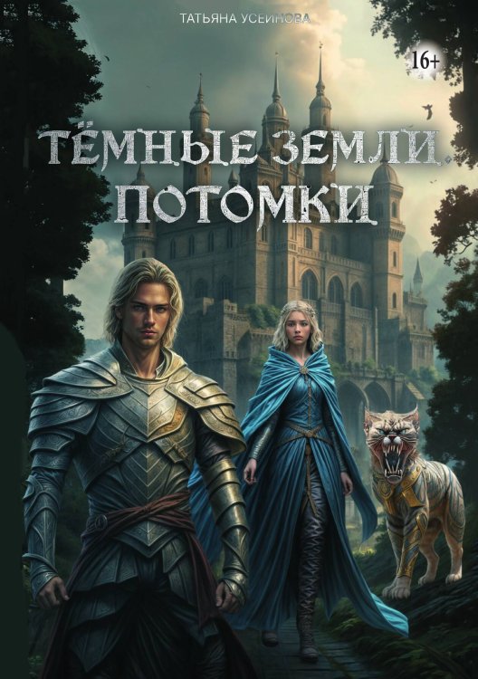 Обложка книги «Темные земли. Потомки» — Татьяна Усеинова, ISBN 9785521995615
