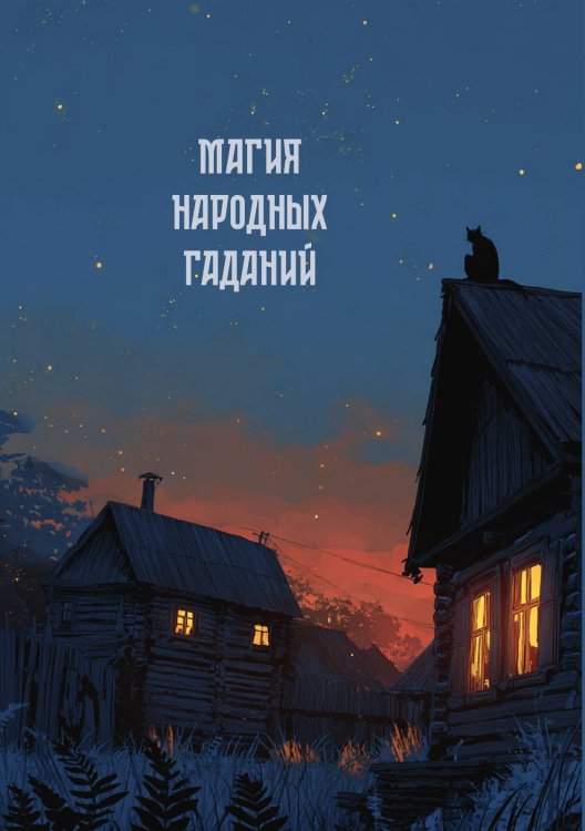 Обложка книги «Магия народных гаданий» — Нет автора, ISBN 9785517136053
