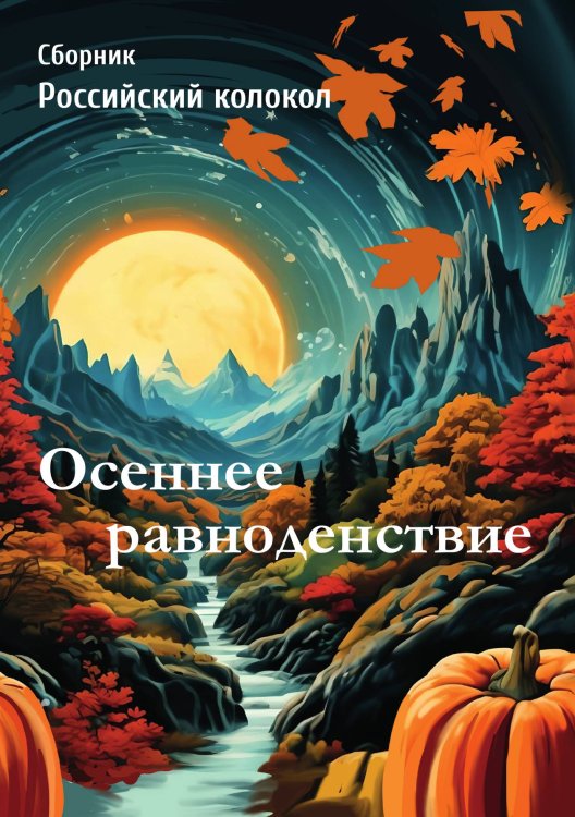 Обложка книги «Осеннее равноденствие» — Анна Боровикова, ISBN 9785605086314