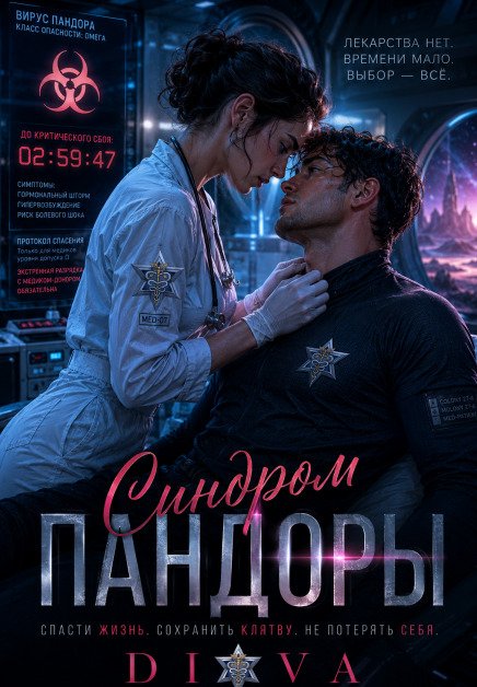 Обложка книги «Синдром Пандоры» — Diva, ISBN 9785524033451