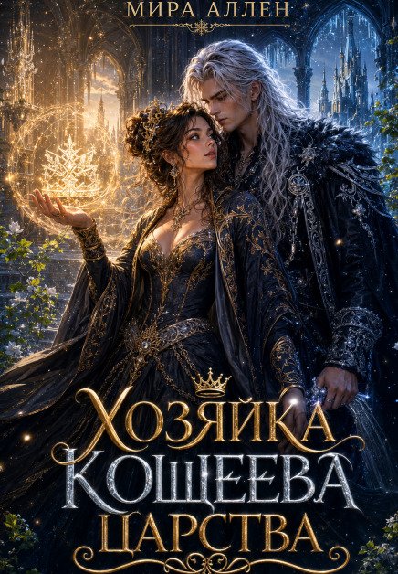 Обложка книги «Хозяйка Кощеева царства» — Мира Аллен, ISBN 9785524052599