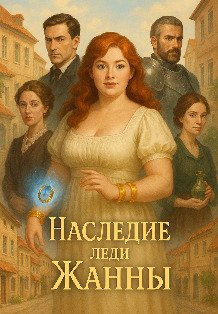 Обложка книги «Наследие для Жанны.» — Людмила Вовченко, ISBN 9785524036216
