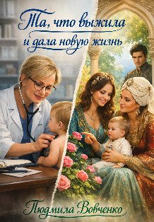 Обложка книги «Та , что выжила и дала новую жизнь.» — Людмила Вовченко, ISBN 9785524063885