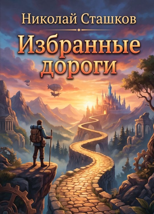 Обложка книги «Избранные дороги» — Николай Сташков, ISBN 9785006105850