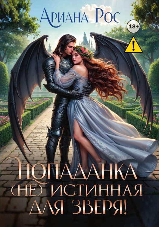 Обложка книги «Попаданка - (не)истинная для Зверя!» — Ариана Рос, ISBN 9785521993024