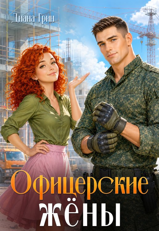 Обложка книги «Офицерские жёны» — Диана Грин, ISBN 9785524011572