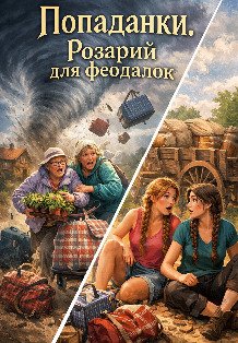Обложка книги «Попаданки. Розарий для феодалок.» — Людмила Вовченко, ISBN 9785524036476