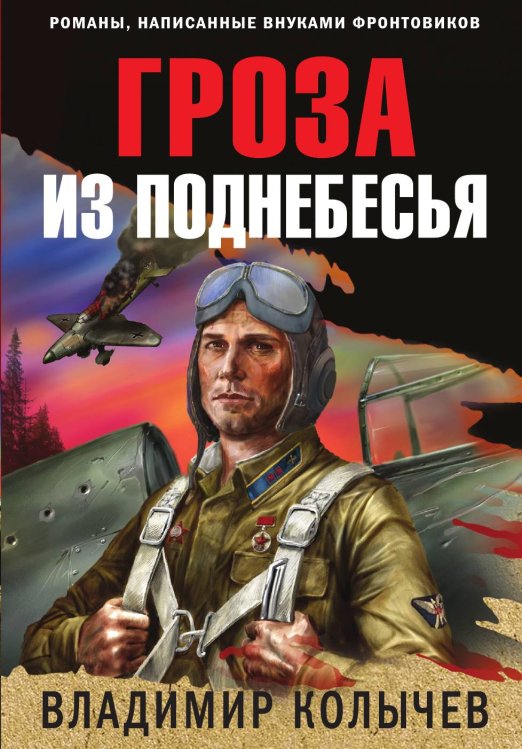 Обложка книги «Гроза из поднебесья» — Колычев В.Г., ISBN 9785041585495