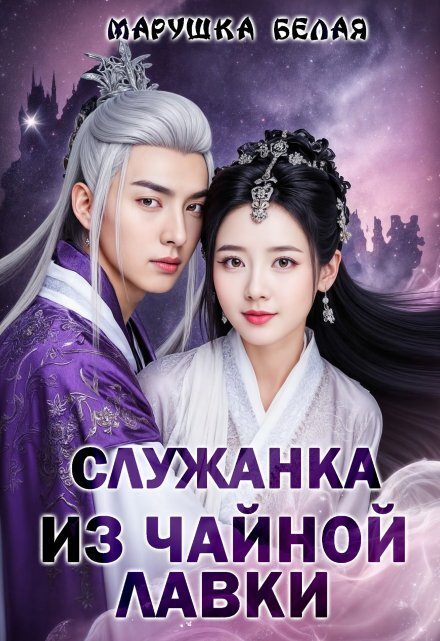 Обложка книги «Служанка из чайной лавки.» — Марушка Белая, ISBN 9785524031754