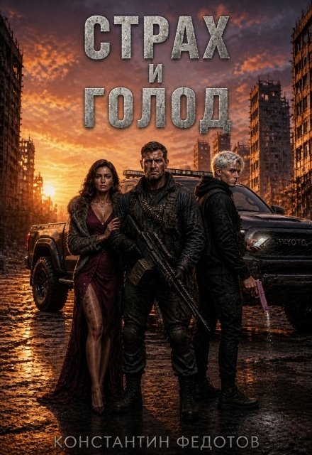 Обложка книги «Страх и Голод» — Кoнстантин Федoтов, ISBN 9785524028167