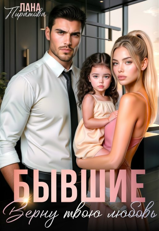 Обложка книги «Бывшие. Верну твою любовь» — Лана Пиратова, ISBN 9785524024039