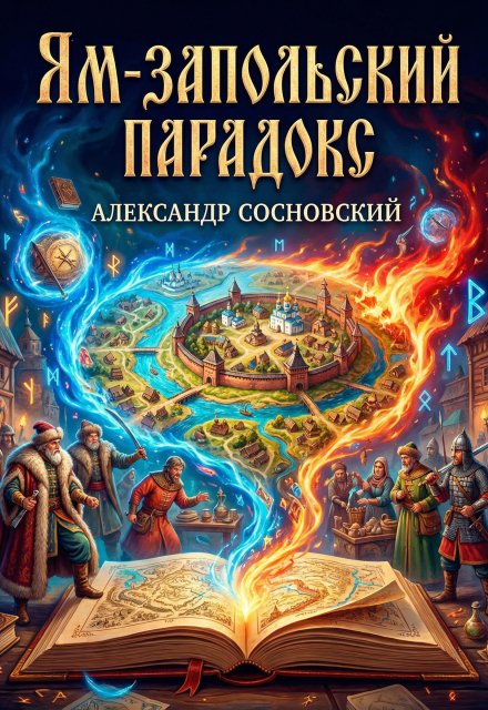 Обложка книги «Ям-Запольский парадокс» — Александр Сосновский, ISBN 9785524032966