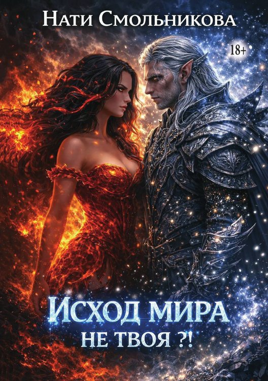 Обложка книги «Исход мира. Не твоя?!» — НАТИ СМОЛЬНИКОВА, ISBN 9785521942183