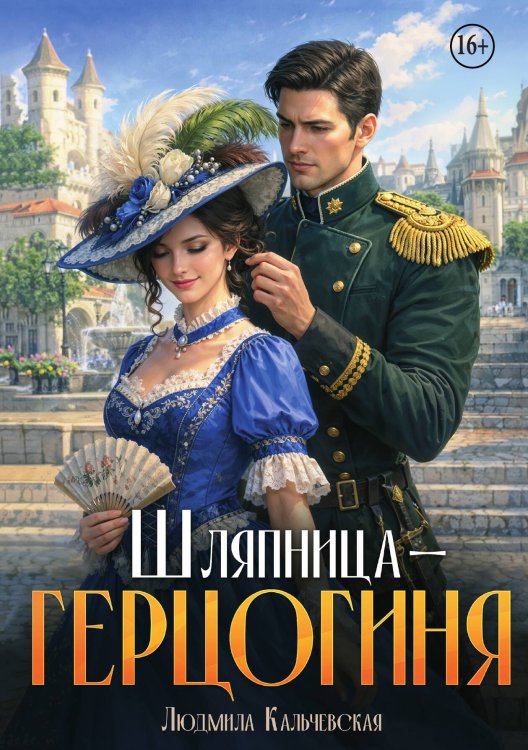 Обложка книги «Шляпница-герцогиня» — Людмила Кальчевская, ISBN 9785521994601
