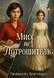 Мисс не Потрошитель. Обложка книги «Мисс не Потрошитель.» — Людмила Вовченко, ISBN 9785524063373