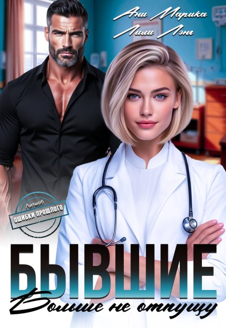 Обложка книги «Бывшие. Больше не отпущу» — Лили Лэнг; Ани Марика, ISBN 9785524037152
