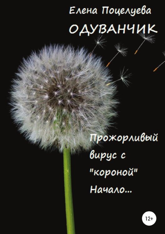 Обложка книги «Одуванчик» — Елена Поцелуева, ISBN 9785532939493