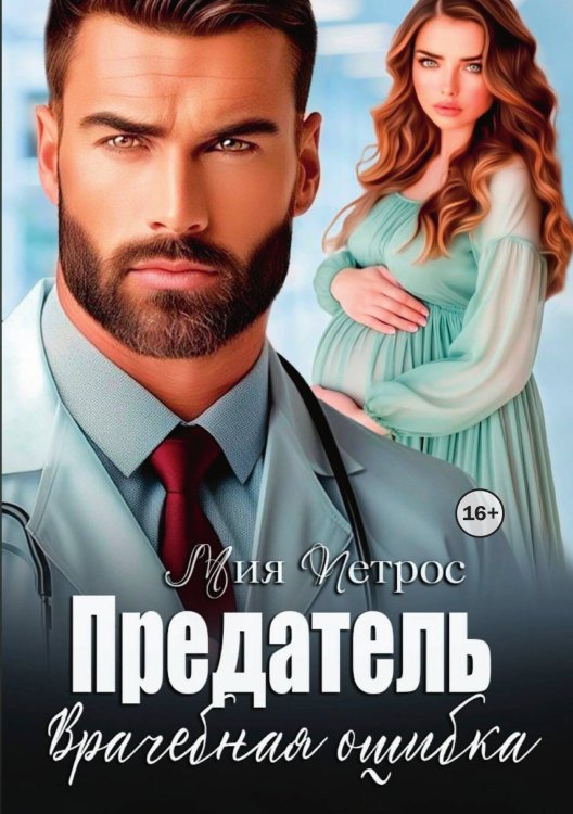 Обложка книги «Предатель. Врачебная ошибка» — Мия Петрос, ISBN 9785521990573