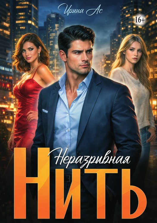Обложка книги «Неразрывная нить» — Ирина Ас, ISBN 9785521990818