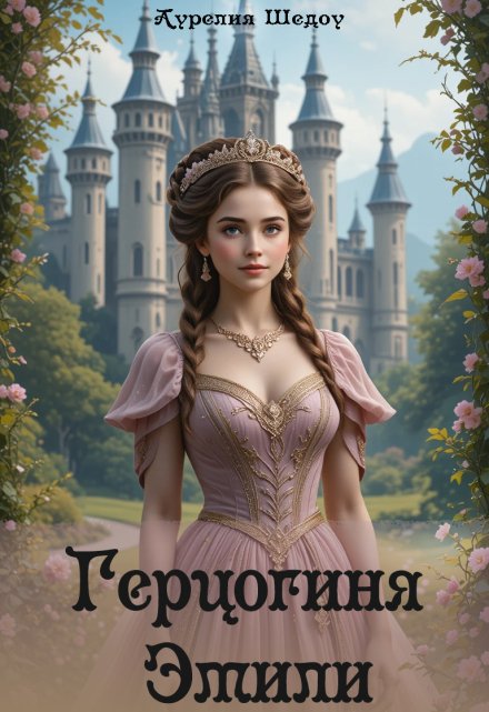Обложка книги «Герцогиня Эмили» — Аурелия Шедоу, ISBN 9785524044709