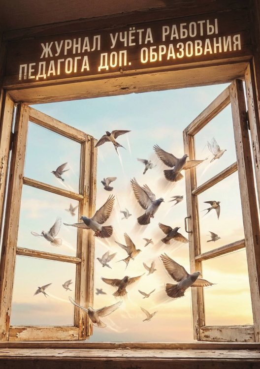 Обложка книги «Журнал учета работы педагога: А5, мягкая обложка» — Нет автора, ISBN 9785521987603
