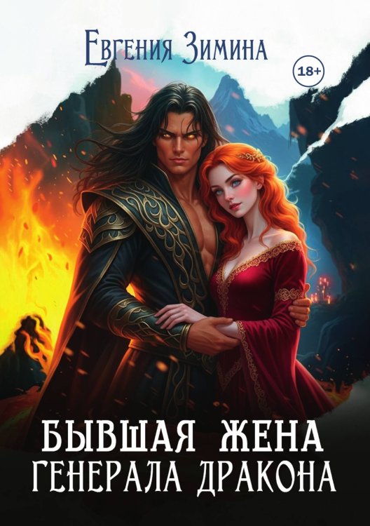 Обложка книги «Бывшая жена генерала дракона» — Евгения Зимина, ISBN 9785524003362