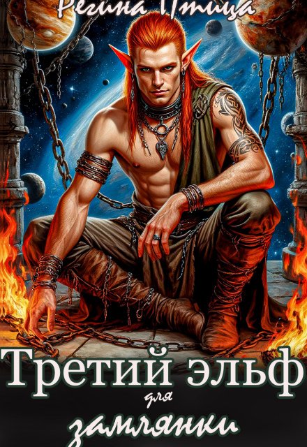 Третий эльф для землянки Обложка книги «Третий эльф для землянки» — Регина Птица, ISBN 9785524031198