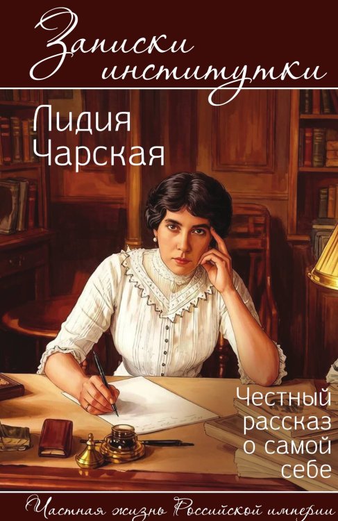 Обложка книги «Записки институтки. Честный рассказ о самой себе» — Чарская Лидия Алексеевна, ISBN 9785002695225