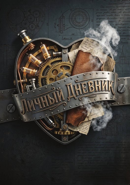 Обложка книги «Личный дневник, Дизайн: "Метранпаж" 100 страниц, А5» — Нет автора, ISBN 9785521988112
