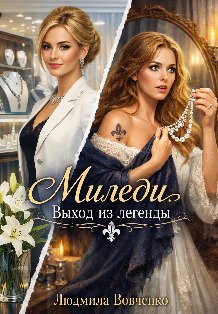 Обложка книги «Миледи. Выход из легенды.» — Людмила Вовченко, ISBN 9785524036131