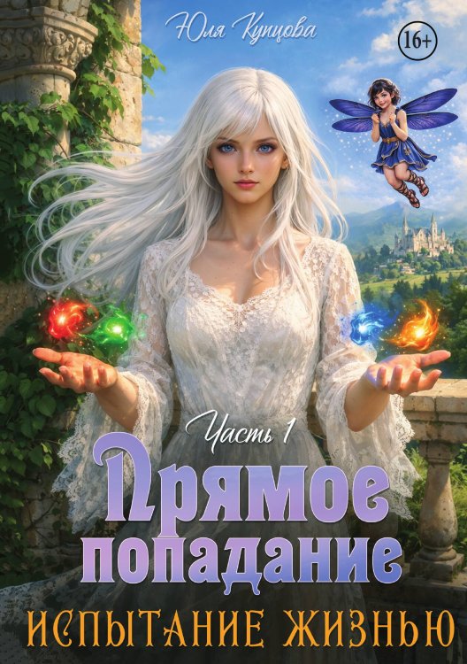 Обложка книги «Испытание жизнью. Часть 1. Прямое попадание» — Юля Купцова, ISBN 9785521994526