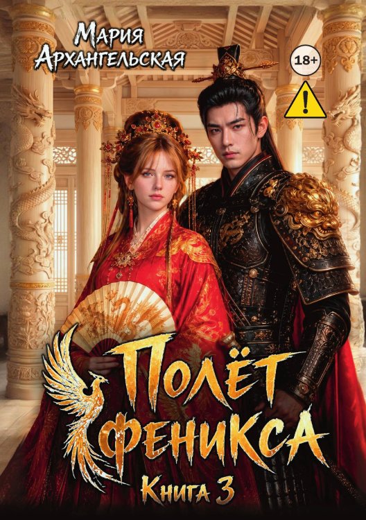 Обложка книги «Полёт феникса. Книга 3» — Мария Архангельская, ISBN 9785521996995