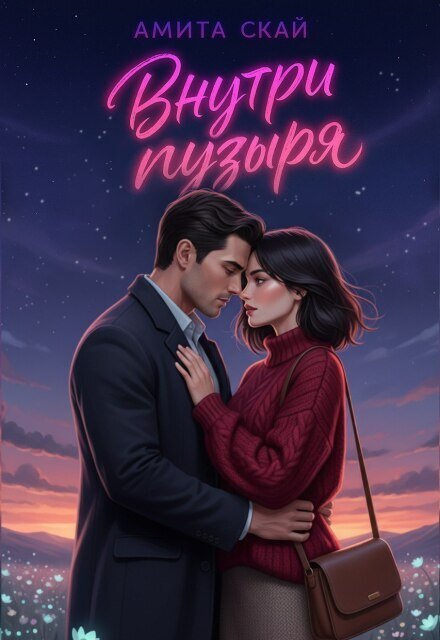 Обложка книги «Внутри пузыря» — Амита Скай, ISBN 9785524039378