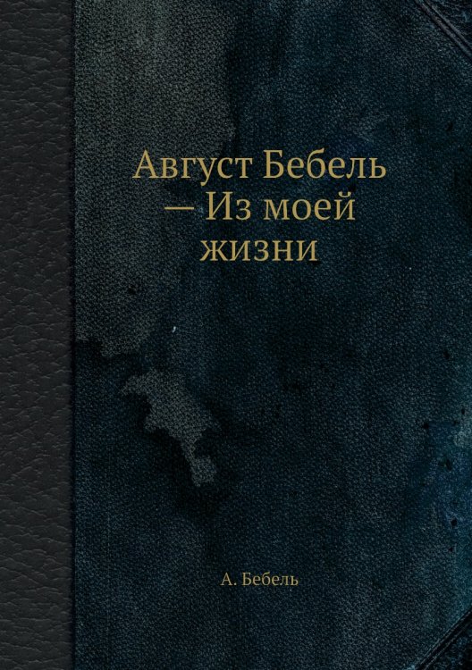 Август Бебель — Из моей жизни