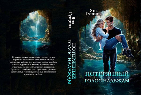 Обложка книги «Потерянный голос надежды» — Яна Гущина, ISBN 9785524057716