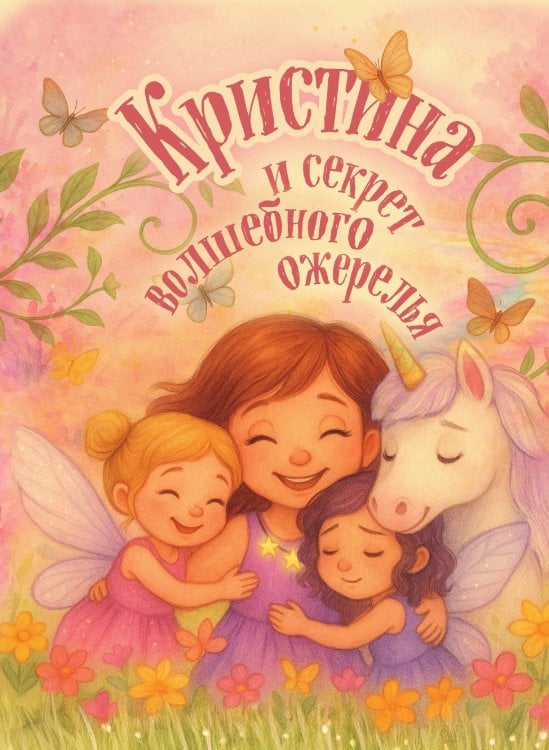 Обложка книги «Кристина и секрет волшебного ожерелья. Именная книга для девочек с заданиями» — Нет автора, ISBN 9785042281167