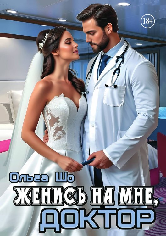 Обложка книги «Женись на мне, Доктор» — Ольга Шо, ISBN 9785521996490