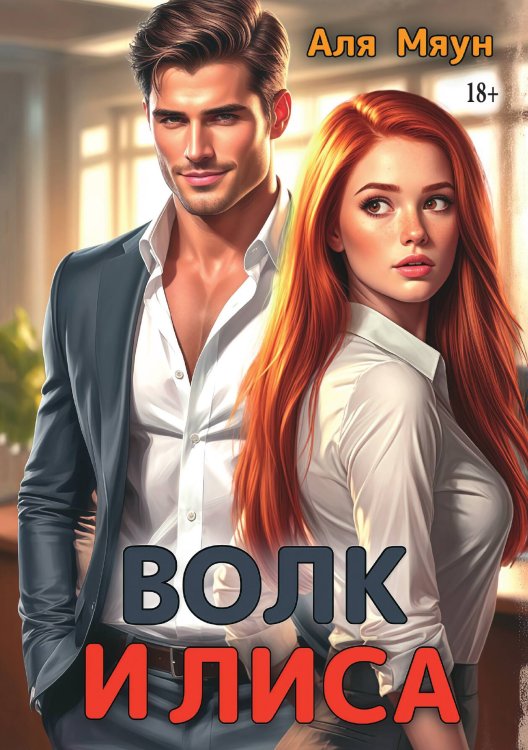 Обложка книги «Волк и Лиса» — Аля Мяун, ISBN 9785521946594