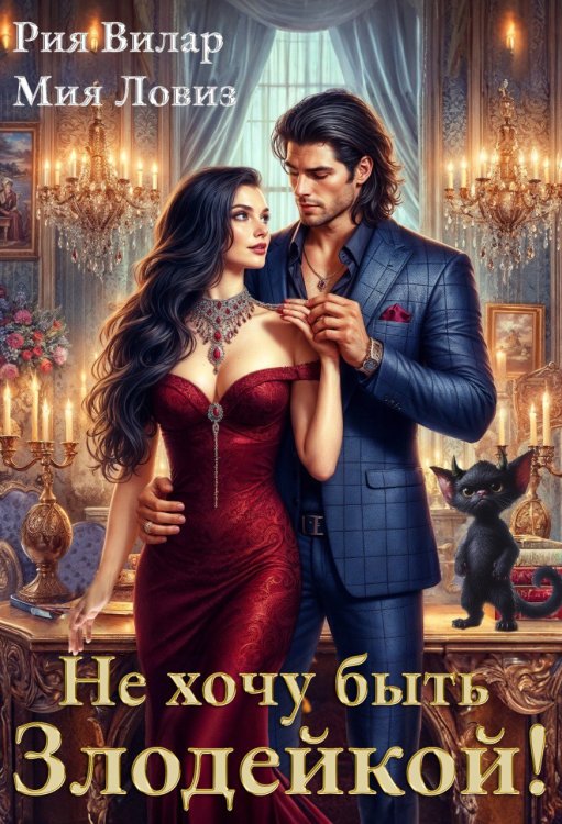 Обложка книги «Не хочу быть Злодейкой!» — Мия Ловиз; Рия Вилар, ISBN 9785524017321