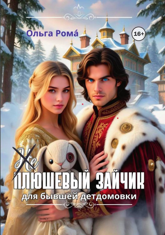 Обложка книги «(Не) плюшевый зайчик для бывшей детдомовки» — Ольга Рома?, ISBN 9785521991983
