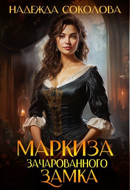 Обложка книги «Маркиза зачарованного замка» — Надежда Соколова, ISBN 9785524040220