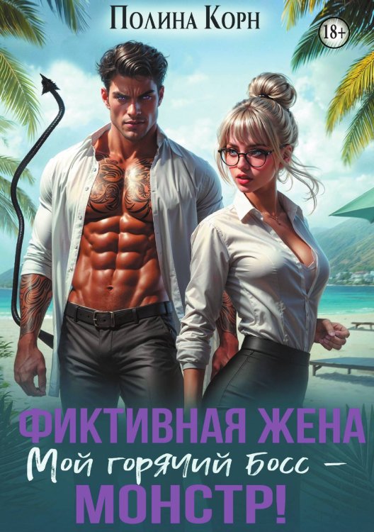 Обложка книги «Фиктивная жена. Мой горячий босс - монстр!» — Полина Корн, ISBN 9785524003546