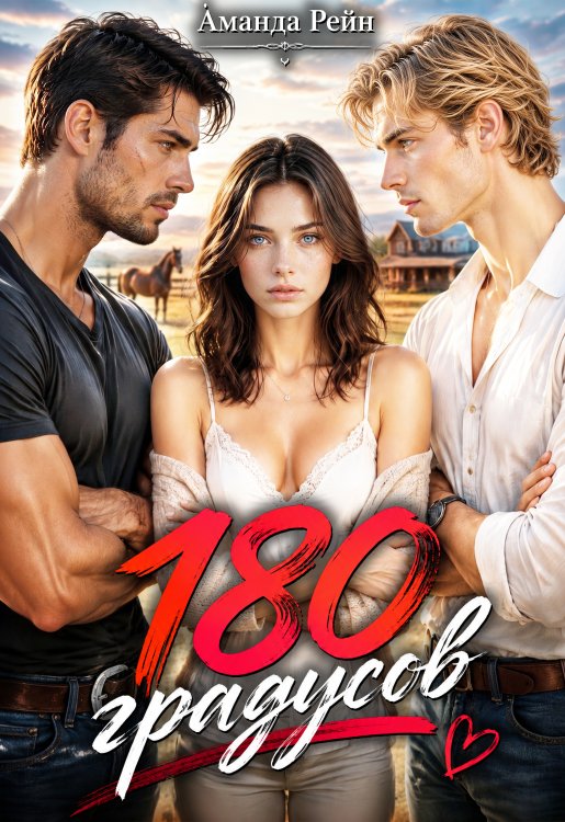 Обложка книги «180 градусов» — Аманда Рейн, ISBN 9785524015754